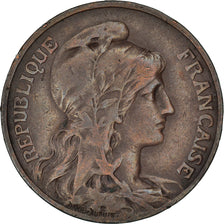 Monnaie, France, Dupuis, 10 Centimes, 1914, Paris, TTB, Bronze, Gadoury:277