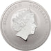 Coin, Australia, 2 Dollars, 2015, MS(65-70), Silver, KM:New