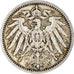 Coin, GERMANY - EMPIRE, Wilhelm II, Mark, 1909, Berlin, EF(40-45), Silver, KM:14
