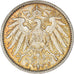 Coin, GERMANY - EMPIRE, Wilhelm II, Mark, 1914, Berlin, AU(55-58), Silver, KM:14