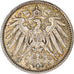 Coin, GERMANY - EMPIRE, Wilhelm II, Mark, 1914, Berlin, AU(55-58), Silver, KM:14