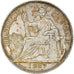 Coin, FRENCH INDO-CHINA, 20 Cents, 1937, Paris, AU(55-58), Silver, KM:17.2