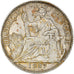 Münze, FRENCH INDO-CHINA, 20 Cents, 1937, Paris, VZ, Silber, KM:17.2