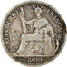 Coin, FRENCH INDO-CHINA, 10 Cents, 1900, Paris, VF(30-35), Silver, KM:9