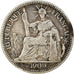 Moneda, INDOCHINA FRANCESA, 10 Cents, 1900, Paris, BC+, Plata, KM:9