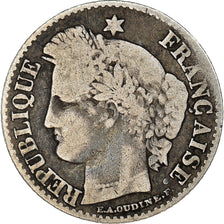Moneta, Francia, Cérès, 20 Centimes, 1851, Paris, MB, Argento, KM:758.1