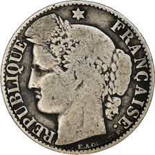 Coin, France, Cérès, 50 Centimes, 1894, Paris, VF(20-25), Silver, KM:834.1