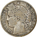 Coin, France, Cérès, Franc, 1887, Paris, VF(30-35), Silver, KM:822.1
