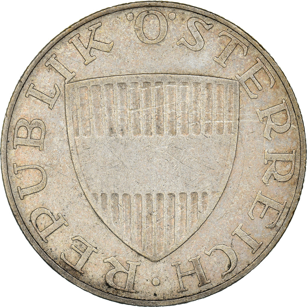 Münze, Österreich, 10 Schilling, 1957, SS, Silber, KM:2882