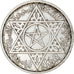 Monnaie, Maroc, Mohammed V, 100 Francs, AH 1372/1953, Paris, TTB+, Argent, KM:52