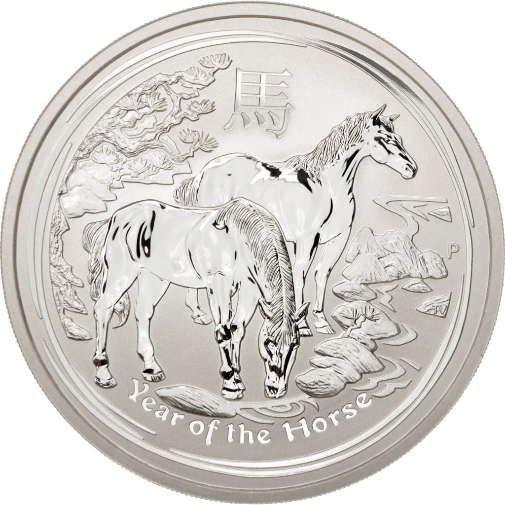 Coin, Australia, Elizabeth II, 8 Dollars, 2014, MS(65-70), Silver, KM:2113