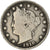 Moeda, Estados Unidos da América, Liberty Nickel, 5 Cents, 1910, Phila U.S. Mint