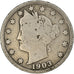 Moneta, Stati Uniti, Liberty Nickel, 5 Cents, 1903, Philadelphia, MB