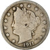 Münze, Vereinigte Staaten, Liberty Nickel, 5 Cents, 1911, Philadelphia, S+