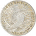 Münze, Bundesrepublik Deutschland, 10 Mark, 1972, Karlsruhe, VZ, Silber, KM:131