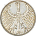 Moneta, Niemcy - RFN, 5 Mark, 1970, Karlsruhe, AU(50-53), Srebro, KM:112.1
