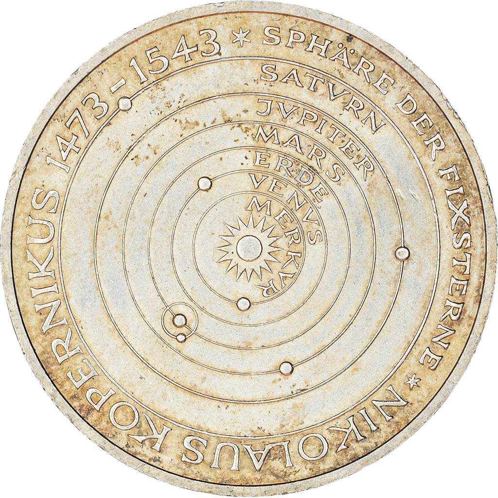 Monnaie, République fédérale allemande, 5 Mark, 1973, Hamburg, Germany, SUP