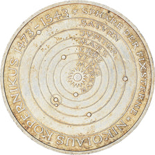 Monnaie, République fédérale allemande, 5 Mark, 1973, Hamburg, Germany, SUP