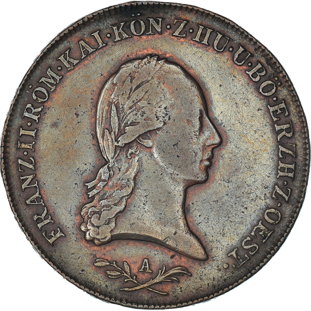 Coin, Austria, Franz II (I), 6 Kreuzer, 1800, Vienna, AU(50-53), Copper, KM:2128