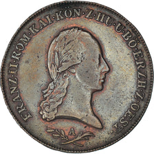 Coin, Austria, Franz II (I), 6 Kreuzer, 1800, Vienna, AU(50-53), Copper, KM:2128