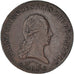 Moneta, Austria, Franz II (I), 3 Kreuzer, 1812, Kremnitz, AU(55-58), Miedź