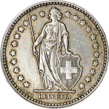 Coin, Switzerland, Franc, 1956, Bern, EF(40-45), Silver, KM:24