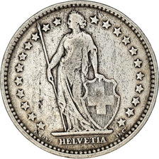Coin, Switzerland, 2 Francs, 1905, Bern, VF(30-35), Silver, KM:21