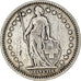 Coin, Switzerland, 2 Francs, 1905, Bern, VF(30-35), Silver, KM:21
