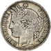 Coin, France, Cérès, 5 Francs, 1871, Bordeaux, VF(30-35), Silver, KM:818.2