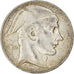Münze, Belgien, Régence Prince Charles, 50 Francs, 50 Frank, 1948, SS, Silber