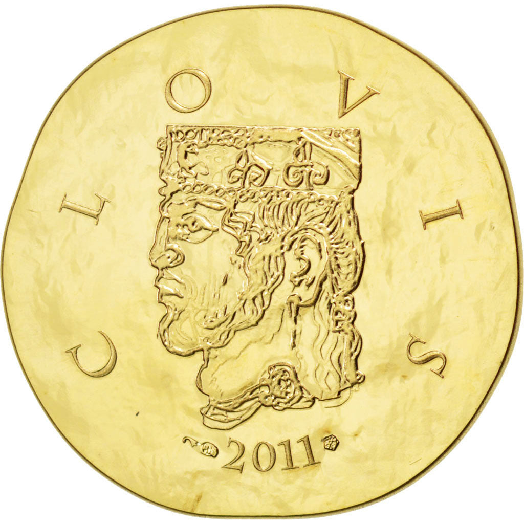 FRANCE, 50 Euro, 2011, Paris, KM #1801, MS(65-70), Gold, 22, 8.45