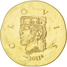 FRANCE, 50 Euro, 2011, Paris, KM #1801, MS(65-70), Gold, 22, 8.45