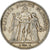 Monnaie, France, Hercule, 5 Francs, 1876, Paris, TTB, Argent, Gadoury:745a