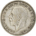 Münze, Großbritannien, George V, 6 Pence, 1936, S+, Silber, KM:832