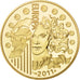 FRANCE, 50 Euro, 2011, Paris, KM #1792, MS(65-70), Gold, 22, 8.45