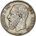 Coin, Belgium, Leopold II, 5 Francs, 5 Frank, 1872, VF(30-35), Silver, KM:24