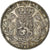 Moneta, Belgia, Leopold II, 5 Francs, 5 Frank, 1873, VF(30-35), Srebro, KM:24