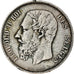 Monnaie, Belgique, Leopold II, 5 Francs, 5 Frank, 1876, TB+, Argent, KM:24