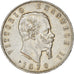 Moneda, Italia, Vittorio Emanuele II, 5 Lire, 1870, Milan, MBC+, Plata, KM:8.3