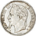 Monnaie, France, Napoleon III, 5 Francs, 1868, Strasbourg, TTB, Argent