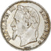 Coin, France, Napoleon III, 5 Francs, 1868, Strasbourg, EF(40-45), Silver