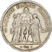 Coin, France, Hercule, 5 Francs, 1849, Paris, VF(30-35), Silver, KM:756.1