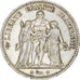 Münze, Frankreich, Hercule, 5 Francs, 1875, Bordeaux, SS, Silber, KM:820.2