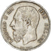 Coin, Belgium, Leopold II, 5 Francs, 5 Frank, 1868, VF(30-35), Silver, KM:24