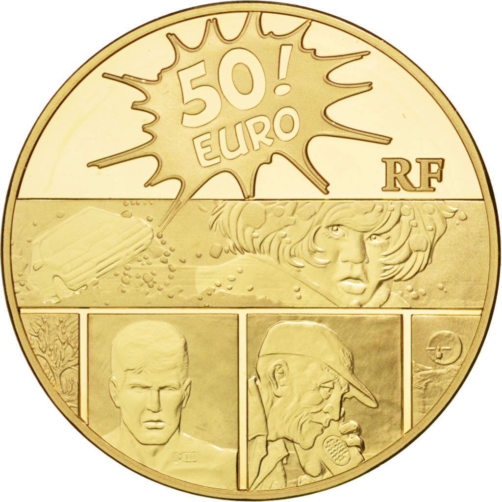 Monnaie, France, 50 Euro, 2011, FDC, Or, KM:1837
