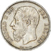 Coin, Belgium, Leopold II, 5 Francs, 5 Frank, 1868, EF(40-45), Silver, KM:24