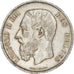 Coin, Belgium, Leopold II, 5 Francs, 5 Frank, 1870, EF(40-45), Silver, KM:24