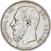 Coin, Belgium, Leopold II, 5 Francs, 5 Frank, 1872, EF(40-45), Silver, KM:24