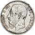 Munten, België, Leopold II, 5 Francs, 5 Frank, 1873, FR+, Zilver, KM:24