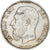 Moneta, Belgia, Leopold II, 5 Francs, 5 Frank, 1873, EF(40-45), Srebro, KM:24